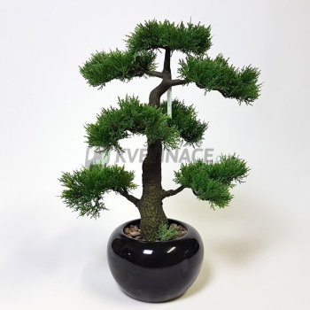 Umělá bonsaj Cedar 47cm