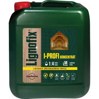 Lignofix I-profi 1 kg zelená – Zboží Mobilmania