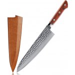 UG Grill Pouzdro na nůž Chef hammer 21,2 34 cm Damašková ocel dřevo palisandr – Zbozi.Blesk.cz