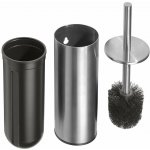 MLBeauty Toilet brush set SATIN black brush – Hledejceny.cz