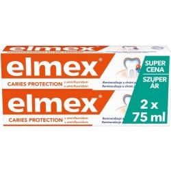 Elmex Caries Protection zubní pasta chránicí před zubním kazem 2 x 75 ml