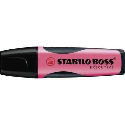 Stabilo 73/56 Boss Executive růžová – Hledejceny.cz