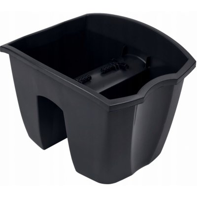 Prosperplast DCRO240-S433 Květináč na balkonové zábradlí Crown 24 antracit – Hledejceny.cz