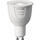 Philips Hue LED Reflector GU10 DIM 6,5W bílá coloured 250 lm