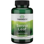 Swanson Senna Leaf 100 kapslí 500 mg – Hledejceny.cz