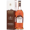 Ararat 5y 40% 0,7 l (holá láhev)