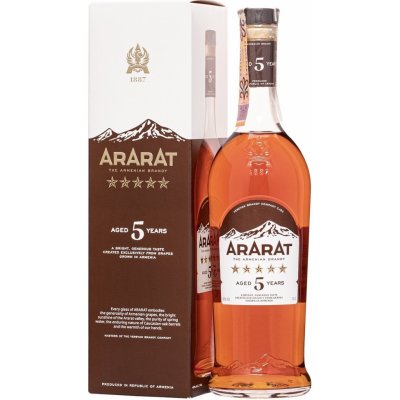 Ararat 5y 40% 0,7 l (holá láhev) – Zboží Dáma