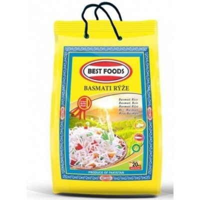Best Foods Basmati Rýže 20 kg