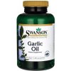 Doplněk stravy na srdce, žílu, krevní oběh Swanson Česnekový Olej Garlic Oil 1500 mg 500 kapslí