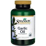 Swanson Česnekový Olej Garlic Oil 1500 mg 500 kapslí – Hledejceny.cz