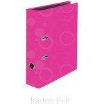 Karton P+P pořadač lamino páka A4 7 cm Neo Colori růžový – Hledejceny.cz