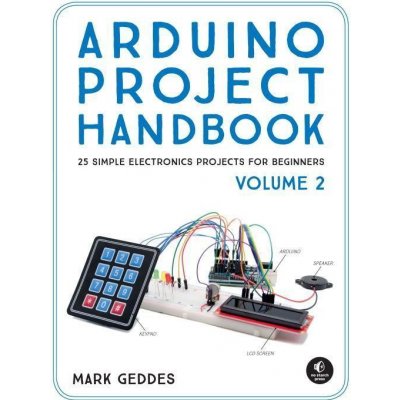 Arduino Project Handbook, Volume 2 – Zboží Mobilmania