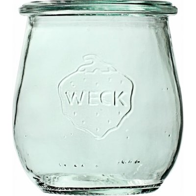 Weck Zavařovací sklenice se zaoblenou základnou 220ml – Hledejceny.cz