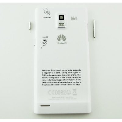 Kryt Huawei Ascend P1 zadní bílý – Zboží Mobilmania