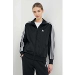 adidas mikina Originals dámská černá s aplikací IT7405 – Hledejceny.cz