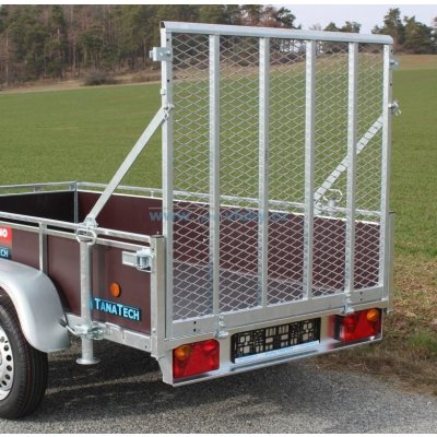 Trigano/Lider Zadní nájezdová rampa LIDER pro přívěs řady C a D 500kg nosnost – Hledejceny.cz