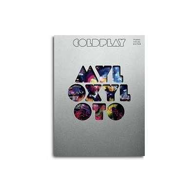 Coldplay Mylo Xyloto noty na klavír, zpěv akordy na kytaru – Zbozi.Blesk.cz