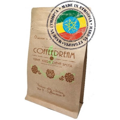 Coffeedream Ethiopia Yirgacheffe 250 g – Zbozi.Blesk.cz