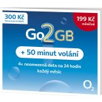 o2 GO 2GB SMALLPGO.0F2G51 – Zboží Živě