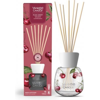 Yankee Candle Reed aroma difuzér 100 ml Black Cherry – Zboží Dáma