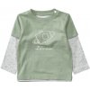 Dětské tričko Staccato košile v mlze green