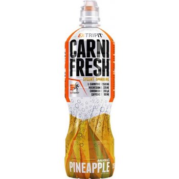 Extrifit Carnifresh Sparkling with Caffein 850 ml