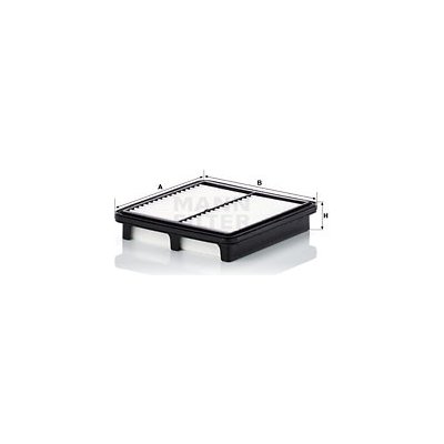 Vzduchový filtr MANN-FILTER C 23 041 – Hledejceny.cz