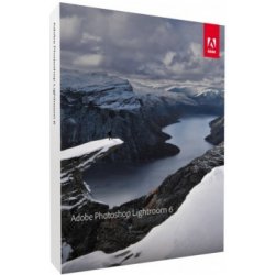 Adobe Photoshop Lightroom 6 (trvalá verze) Windows/MAC + DVD 65237576