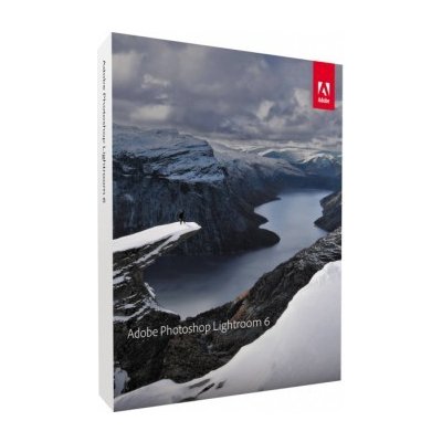 Adobe Photoshop Lightroom 6 (trvalá verze) Windows/MAC + DVD 65237576