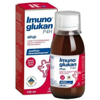 Pleuran Imunoglukan P4H sirup 120 ml