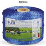 Vodivé lanko pro elektrický ohradník PUHU - 1000 m – Hledejceny.cz
