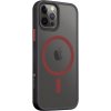 Pouzdro a kryt na mobilní telefon Apple Tactical MagForce Hyperstealth 2.0 pro iPhone 12/12 Pro Black/Red 57983121083