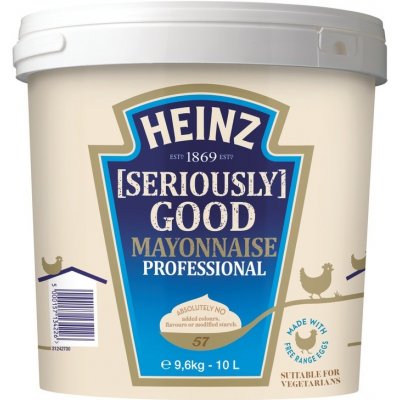 Heinz Majonéza 10 l – Zboží Dáma