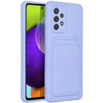 Pouzdro Forcell Card Case Samsung Galaxy A52 5G / A52 LTE 4G / A52S fialové – Zboží Živě