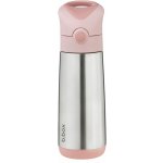 b.box Termoska na pití s brčkem šedá 500 ml – Zboží Dáma
