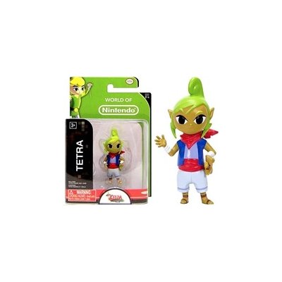 World of Nintendo Micro Land The Legend of Zelda The Wind Waker Tetra Figure – Zboží Mobilmania