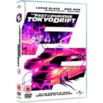 The Fast And The Furious: Tokyo Drift DVD