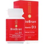 BioBran Plus vitamín D3 90 tablet – Hledejceny.cz