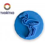 TVOŘÍTKO Plameňák Rozměr: 5 cm, + Vykrajovátko: Ne – Hledejceny.cz