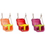 Monkey´s Home houpačka plastová Baby Luxe červená – Zbozi.Blesk.cz