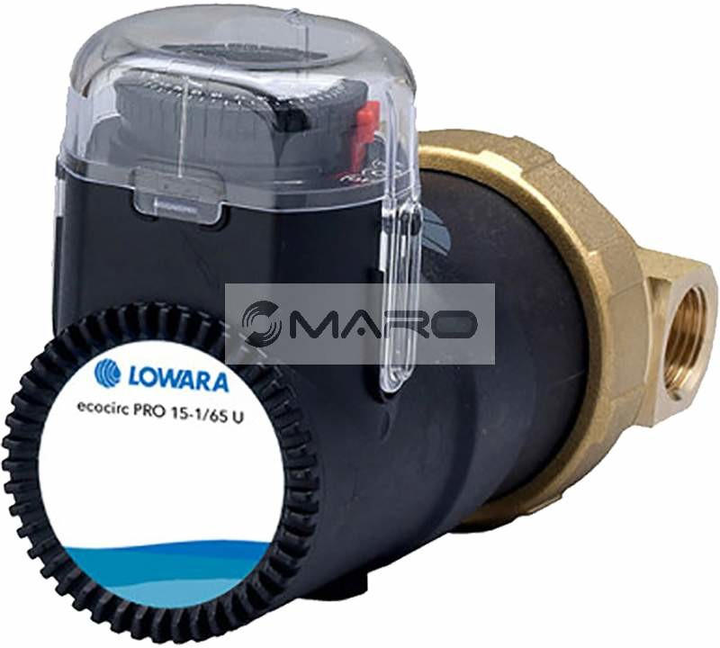 Lowara Ecocirc Pro 15-1/65 RU 65 mm 1/2\