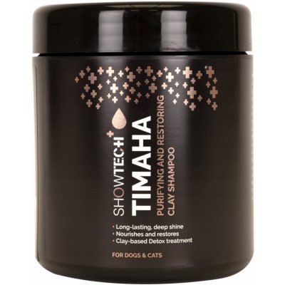 Show Tech Timaha Clay šampon 1000 ml – Zboží Dáma