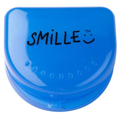 Profimed tmavě modrá schránka na rovnátka – Zboží Dáma