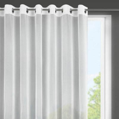 ZÁCLONA ESEL 350X150 CM BÍLÁ – Hledejceny.cz