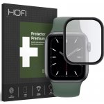 HOFI HYBRID GLASS APPLE WATCH 4/5 44MM BLACK 5906735416251 – Zboží Živě