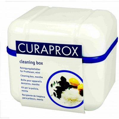 Curaprox BDC Vanička na umělý chrup 110 box blue – Zbozi.Blesk.cz