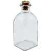 Sklenice Allen Skleněná láhev s korkovým špuntem 150 ml