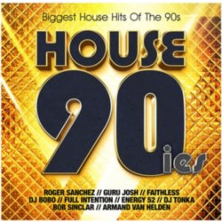 House 90ies - Biggest House Hits of the 90s CD