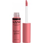 NYX Professional Makeup Butter Gloss lesk na rty 07 Tiramisu 8 ml – Sleviste.cz