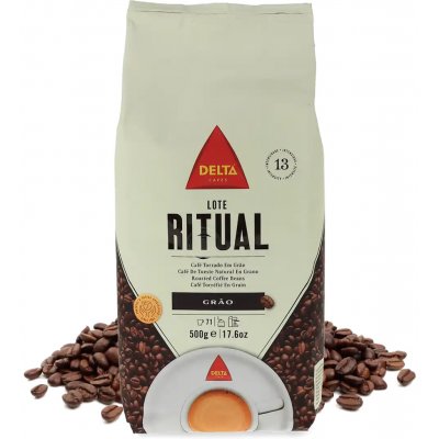 Delta Cafés Ritual zrnková 0,5 kg – Hledejceny.cz